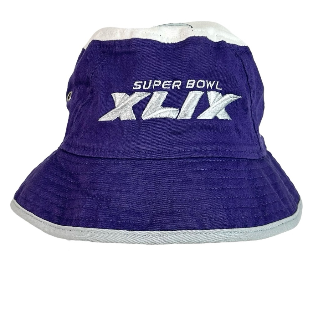 New Era NFL Super Bowl XLIX (2014) Bucket Hat OS - Picture 1 of 7
